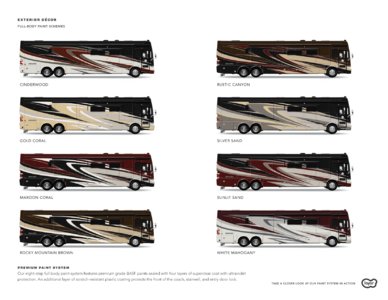 2014 Tiffin Allegro Bus Brochure page 17