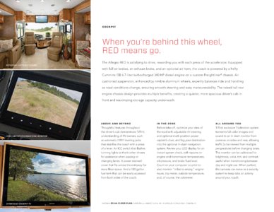 2014 Tiffin Allegro Red Brochure page 4