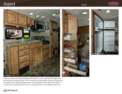 2014 Winnebago Aspect Brochure page 5