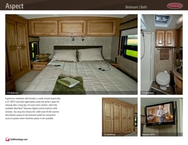 2014 Winnebago Aspect Brochure page 6