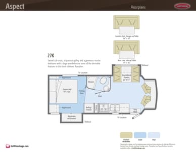 2014 Winnebago Aspect Brochure page 11