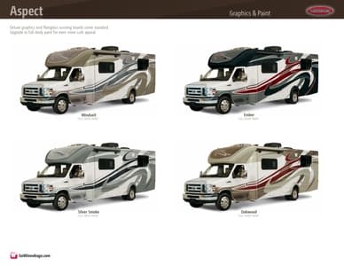 2014 Winnebago Aspect Brochure page 17