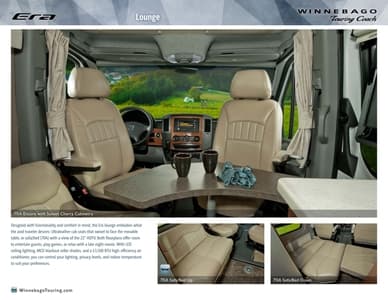 2014 Winnebago Era Brochure page 4