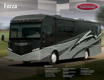 2014 Winnebago Forza Brochure