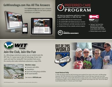 2014 Winnebago Forza Brochure page 20