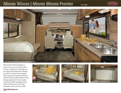 2014 Winnebago Minnie Winnie Brochure page 4