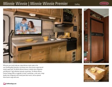 2014 Winnebago Minnie Winnie Brochure page 5