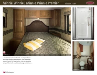 2014 Winnebago Minnie Winnie Brochure page 6