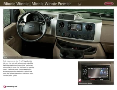 2014 Winnebago Minnie Winnie Brochure page 7