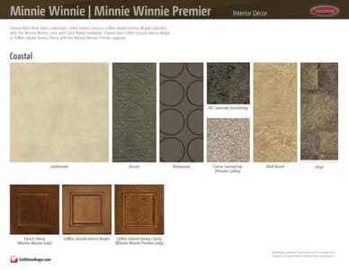 2014 Winnebago Minnie Winnie Brochure page 16