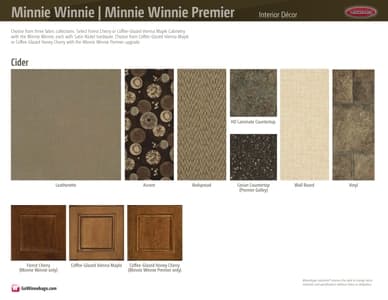 2014 Winnebago Minnie Winnie Brochure page 17