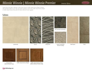 2014 Winnebago Minnie Winnie Brochure page 18