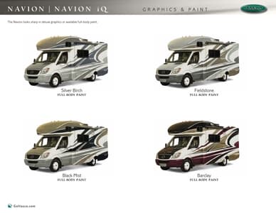 2014 Winnebago Navion Brochure page 21