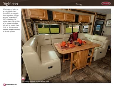 2014 Winnebago Sightseer Brochure page 7