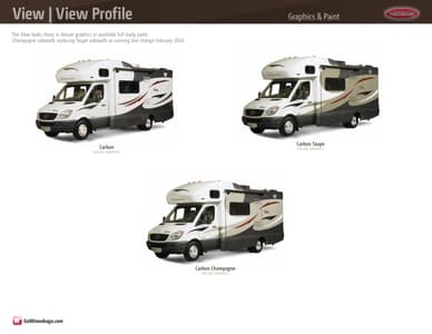 2014 Winnebago View Brochure page 20