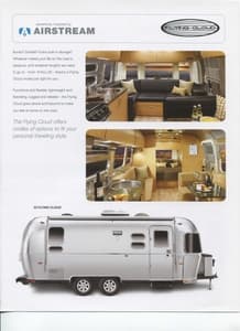 2015 Airstream Flying Cloud Travel Trailer Brochure page 1