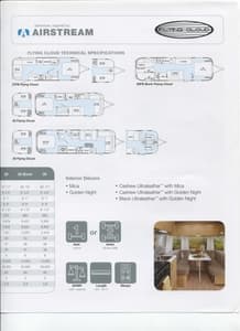 2015 Airstream Flying Cloud Travel Trailer Brochure page 3