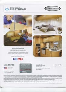 2015 Airstream Flying Cloud Travel Trailer Brochure page 4