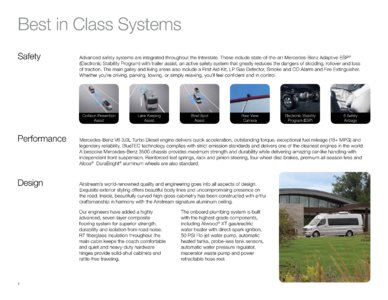 2015 Airstream Interstate 3500 Brochure page 4