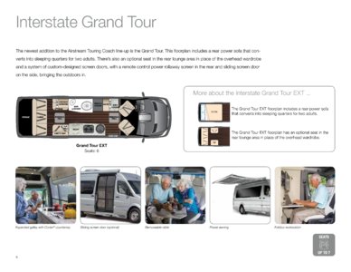 2015 Airstream Interstate 3500 Brochure page 8