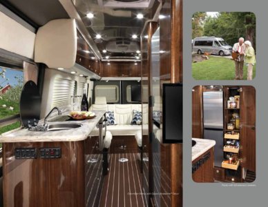 2015 Airstream Interstate 3500 Brochure page 9