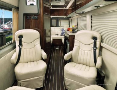 2015 Airstream Interstate 3500 Brochure page 11