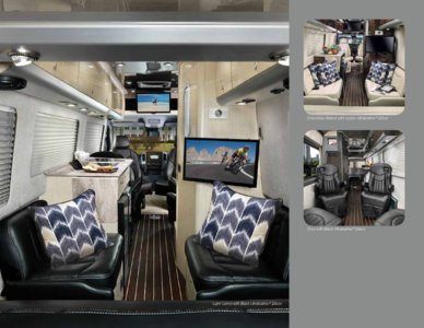 2015 Airstream Interstate 3500 Brochure page 13