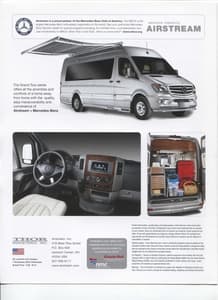 2015 Airstream Interstate Grand Tour Touring Coach Brochure page 4