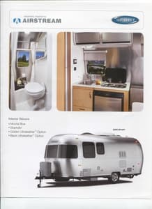 2015 Airstream Sport Travel Trailer Brochure page 3