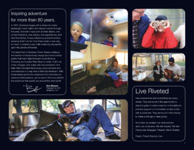2015 Airstream Travel Trailers Brochure page 3