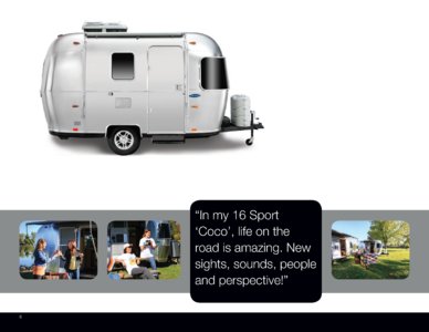 2015 Airstream Travel Trailers Brochure page 8