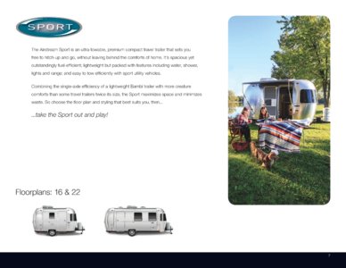 2015 Airstream Travel Trailers Brochure page 9