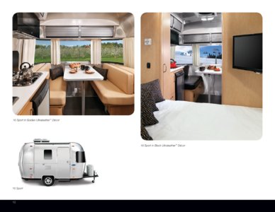 2015 Airstream Travel Trailers Brochure page 12