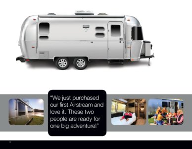 2015 Airstream Travel Trailers Brochure page 14