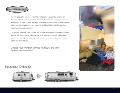 2015 Airstream Travel Trailers Brochure page 15