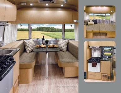 2015 Airstream Travel Trailers Brochure page 16