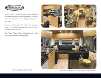 2015 Airstream Travel Trailers Brochure page 17