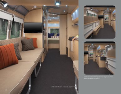 2015 Airstream Travel Trailers Brochure page 24
