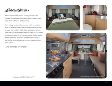 2015 Airstream Travel Trailers Brochure page 25