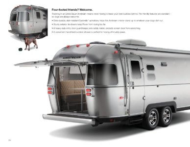 2015 Airstream Travel Trailers Brochure page 26