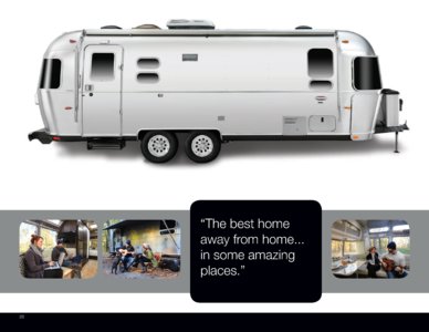 2015 Airstream Travel Trailers Brochure page 28