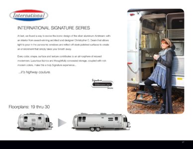 2015 Airstream Travel Trailers Brochure page 29