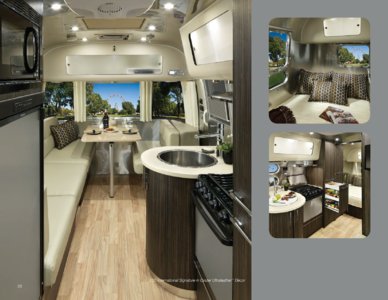 2015 Airstream Travel Trailers Brochure page 30