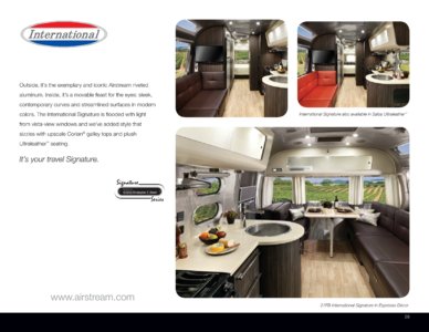 2015 Airstream Travel Trailers Brochure page 31