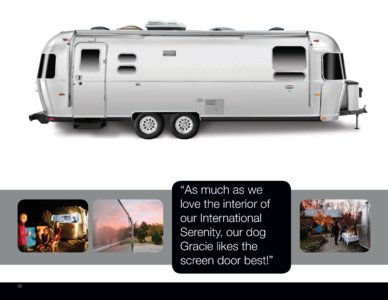 2015 Airstream Travel Trailers Brochure page 34