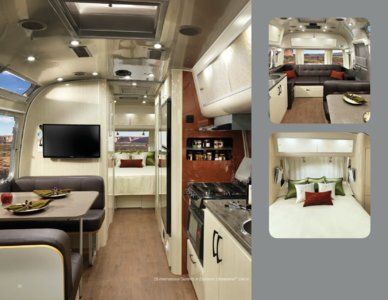 2015 Airstream Travel Trailers Brochure page 36