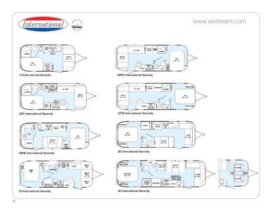 2015 Airstream Travel Trailers Brochure page 38