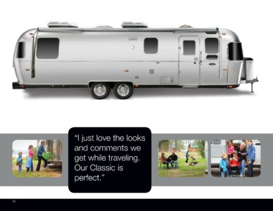 2015 Airstream Travel Trailers Brochure page 40