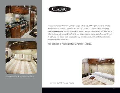 2015 Airstream Travel Trailers Brochure page 43