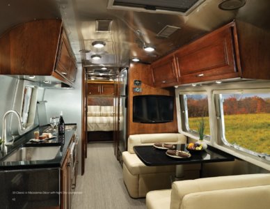 2015 Airstream Travel Trailers Brochure page 44